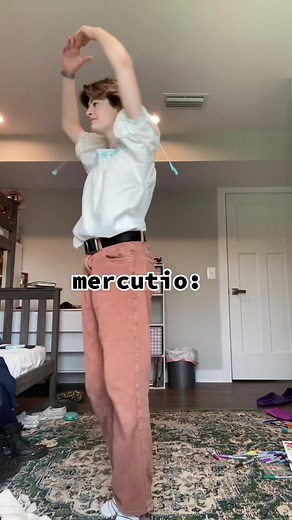 Dance at the Capulet Ball | Romeo & Mercutio