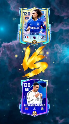 WHO IS BETTER??? Malo Gusto 115 RB 🆚 Trent Alexander-Arnold 115 RB
