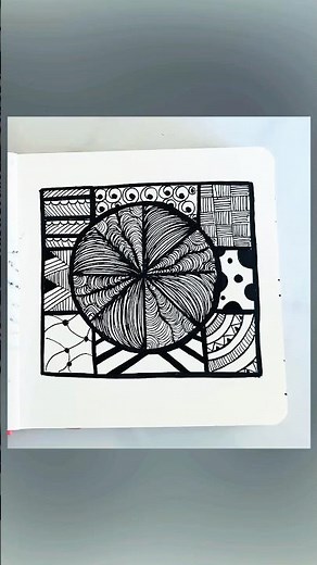 Creative YouTube Doodle Art | Time-Lapse Drawing for Inspiration