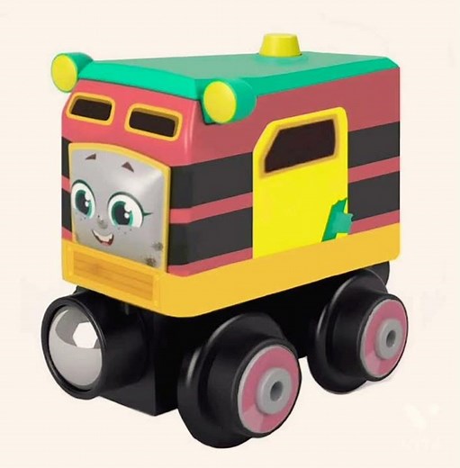 Thomas and friends Wooden Railway 2022 New All engines go toys . Kana & Sandy