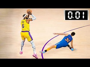 1 in 1,000,000 NBA Moments