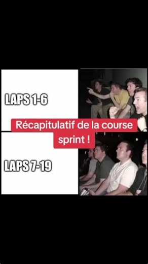 Récapitulatif de la course sprint ! #f1 #formula1 #formule1 #Ferrari #Mercedes #charlesleclerc