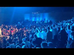 Millwall and West Ham fans fight each other at boxing tournament