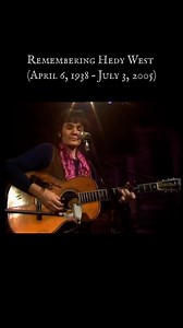 She belonged to the same generation of folk revivalists as Joan Baez and Judy Collins. Her most famous song "500 Miles" is one of America's most popular folk songs. She was described by the English folk musician A. L. Lloyd as "far and away the best of American girl singers in the [folk] revival." Hedy West played the guitar and the banjo. On banjo, she played both clawhammer style and a unique type of three-finger picking that exhibited influences outside of bluegrass and old-time, such as blue