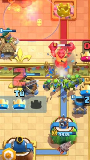 LE DIGO PEPE VENÍ 🗣️🔥 #clashroyale #shorts #gaming