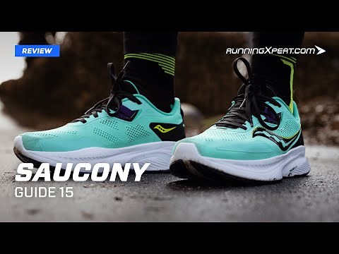 Review: Saucony Guide 15 - Stability for high mileage and pace!