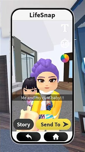 ROBLOX SNAPCHAT TROLLING 😹👹 Pranked RUMI Gone Wrong #funny #robloxmemes #meme #kpopdemonhunters