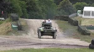 3.9K views · 95 reactions | A nippy little Daimler Armoured car from...
