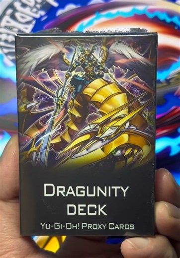 Dragunity Deck! #bàiyugioh #yugioh #yugiohcards