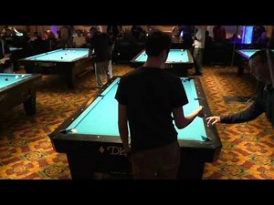 John Brumback(1)- Fedor Gorst(0) l 9-BALL BANKS l Derby City Classic 2017