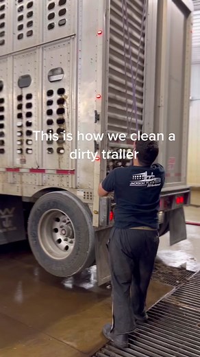 Livestock Trailer Washout Services: Expert Cleaning for Cattle Trailers