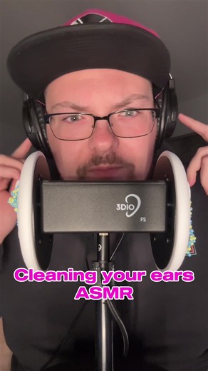 Should I make more videos with the 3dio? Let me know in the comments! #asmr