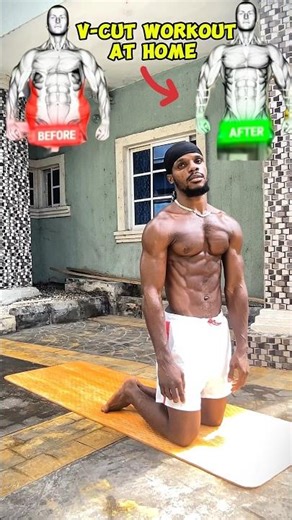 effective v line abs workout 🔥🔥#vline #fitness #workout #homeworkout #fyp