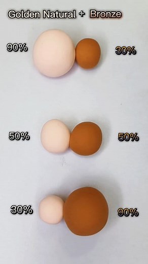 💫Skin Tone Meets Coffee Brown! #colormixing #satisfying #asmr #fyp #fblifestyle | Color Nurture Studio