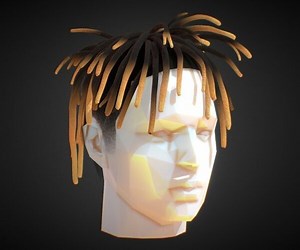 ArtStation - Dreads Inspired by Juice Wrld | Game Assets