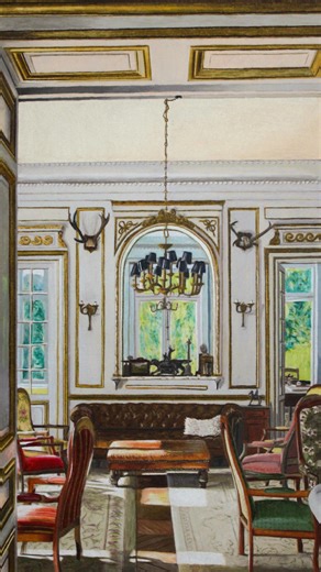 13K views · 41K reactions | Elegance and charm turned into a colored pencil drawing✨✍️ This drawing makes me feel so warm凉 I’m taken back to some of my favorite moments spent at @chateau_orquevaux I hope you love this drawing just as much as I do❤️ I use @prismacolor premier soft core colored pencils and @strathmoreart toned tan paper. All purchased at @blickartmaterials | Deely Drawings | Facebook