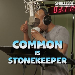 1.1K views · 31 reactions | But first, ☕️. Check out Common as Stonekeeper in #SMALLFOOT in theaters September 28. | SMALLFOOT Movie | Facebook