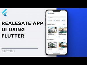 Flutter UI Tutorial | Real Estate App UI using Flutter
