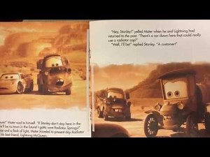 Time Travel Mater (adapted by Frank Berrios, Disney Cars series)