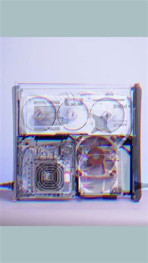 [PCNGON] Mini ITX PC Đẹp Không Tì Vết, Cấu Hình Xịn: Ryzen 7 9800X3D & RX 9070 XT
