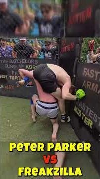 Peter Parker vs Freakzilla