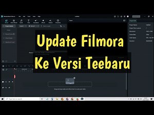 Cara Update Aplikasi Wondershere Filmora X Ke Versi Terbaru