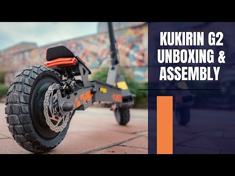 KuKirin G2 Electric Scooter: Unboxing, Assembly & First Look!