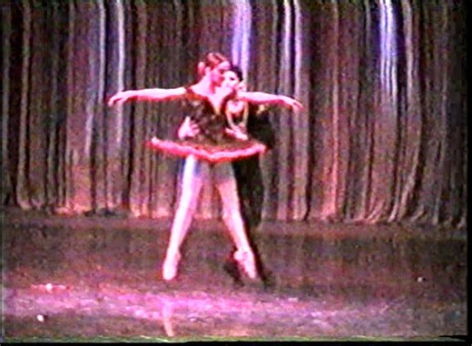 PAS DE DEUX DON QUIJOTE