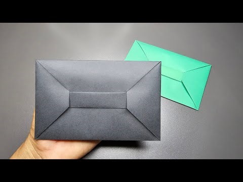 Birthday card envelope design - envelope design craft
