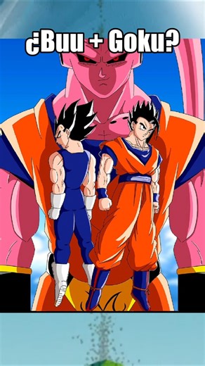 ¿Buu absorbe a Goku? #dragonball #dbz #goku #shorts #anime #fyp #manga #youtubeshorts