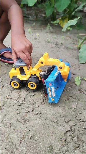 jcb and dumper #short #shortvideo #toys #funny @#₹
