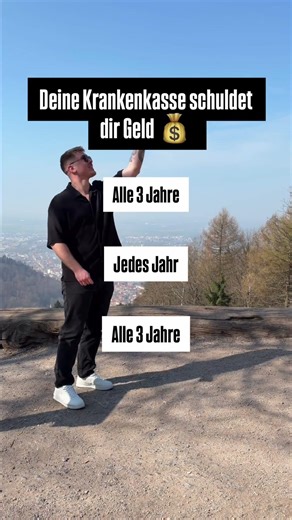 Deine Krankenkasse schuldet dir Geld – und die meisten wissen es nicht mal. 💸