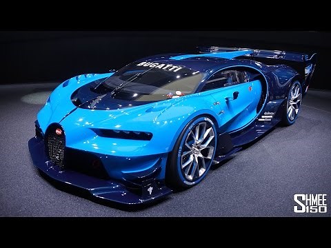 Bugatti Vision Gran Turismo - EXCLUSIVE IN-DEPTH TOUR