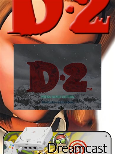 ❄️ Survive the frozen nightmare in D-2 on Sega Dreamcast! Pilot snowmobiles, hunt for food, and fight horrifying monsters. Level up Laura to become stronger! 🔫👹 ​Watch here: https://youtube.com/shorts/FHoBWUX8WXQ 🎮✨ ​#D2 #SegaDreamcast #RetroGaming #SurvivalHorror