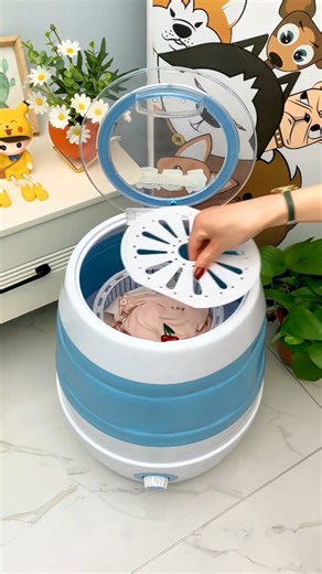 Kamran Khan ( Madari Gadgets ) | Comment For Link Foldable Mini Washing Machine #PortableWashingMachine #FoldableWashingMachine #MiniWashingMachine #CompactWasher... | Instagram