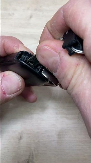 Lexus Smart key battery-EASY DIY #automobile #carkeys #lexus