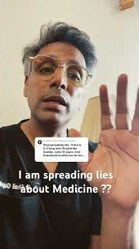 Am I Spreading Lies About Finasteride? | The Truth About Hair Loss Medicine