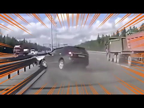 【ドラレコ】アメリカの害悪ドライバーをご覧ください【事故啓発ビデオ】