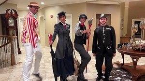 It was practically perfect in every way! #marypoppins | Kristi Noem