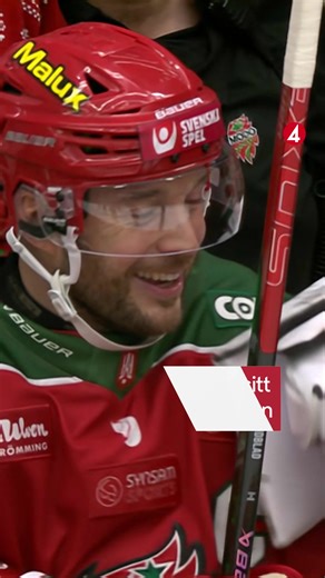 David Rundblad gör sitt första mål för säsongen, och i Hockeyallsvenskan! Då såg Tyler Kelleher till att han fick ta med sig pucken hem ✅