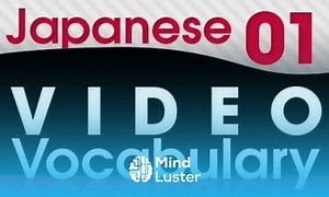 Mind Luster - Learn Learn Japanese Video Vocabulary