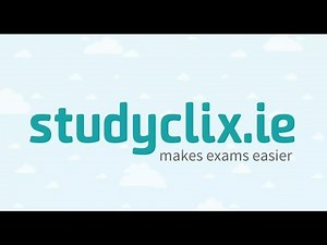 Studyclix.ie - Makes your Leaving and Junior Cert exams easier