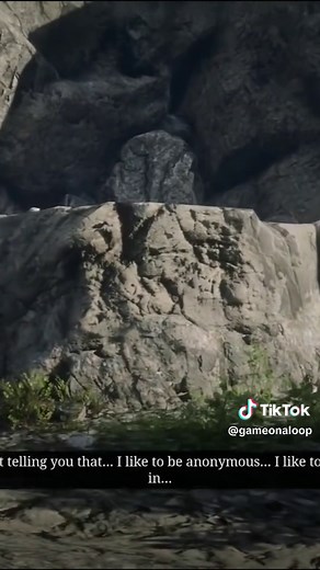 Exploring the Secret Cave in RDR2