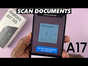 Samsung Galaxy A17 5G: How To Scan Documents