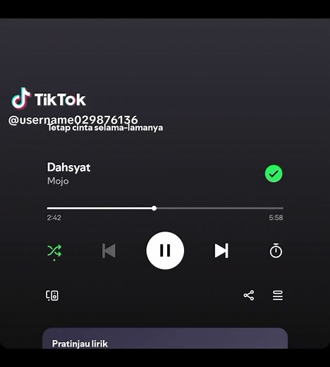 dahsyat -mojo #masukberanda #fyp #lagusad #mojo
