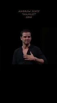 Andrew Scott: Hamlet "To Be or Not to Be" soliloquy 2018 (abbreviated)