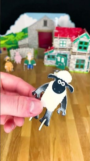 Shaun the Sheep Build Your Own Farm! | Eco-friendly Playset Toy for Kids | Sheep, Pigs, Dog, Farmer🚜
