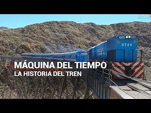 La historia del tren | #LaMáquinaDelTiempo