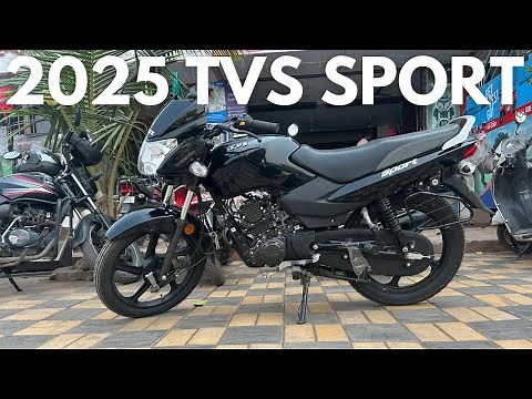 2025 TVS Sport – The Most Fuel-Efficient Bike Yet? | Ride Review