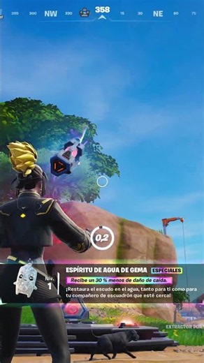 FORTNITE COMO CONSEGUIR EL ESPIRITU DE AGUA GEMA,FORTNITE UBICACION DEL ESPIRITU DE PARCA GEMA